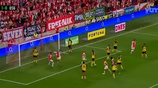 Highlights Goal Tomas Chory Slavia Praha 20 Royale Union SG [upl. by Isidore]