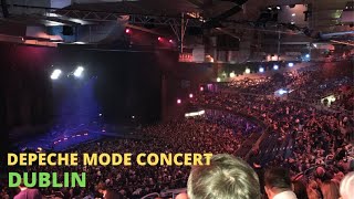 DEPECHE MODE concert in Dublin IRELAND [upl. by Mcevoy]