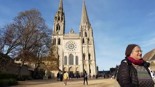 Les cloches de NotreDame de Chartres sonnent pour NotreDame de Paris [upl. by Hoskinson400]