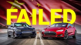 Why American Automakers Are Failing In China [upl. by Jerri]