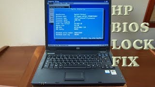 HP NX6110 wifi bios unlock no whitelist [upl. by Madid]