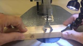 Scroll Saw Safety [upl. by Thurstan]