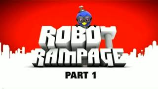 The Backyardigans Robot Rampage part 1 title card [upl. by Aisitel368]