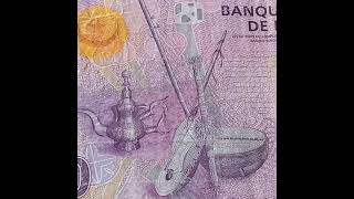 عملة موريتانيا ٥٠ اوقيه سنه ٢٠١٨beautiful Mauritania currency pragtige geldeenheid in Mauritanië [upl. by Akierdna]