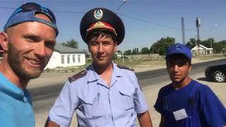 G9toBeijing Freunde in Kyrgyzstan Fahrrad Weltreise China [upl. by Hutner]