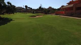 Hoyo 5 Cabopino Golf Marbella [upl. by Tound]