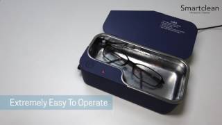 Smartclean Ultrasonic Cleaner 20sec fast view [upl. by Anitnuahs574]