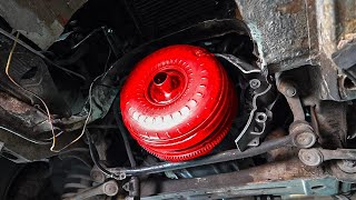 Torque converter in a manual transmission  will it work [upl. by Pillihp]