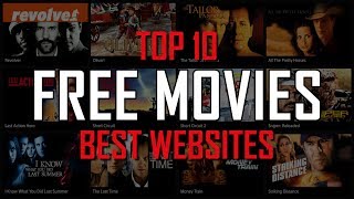 Top 10 Best FREE WEBSITES to Watch Movies Online [upl. by Artinek]