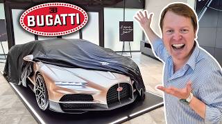 New BUGATTI TOURBILLON First Look at the 1800hp Chiron Successor [upl. by Guglielma]