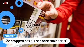 Plan Prijs van pakje sigaretten naar 40 euro [upl. by Eladroc250]