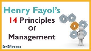 Henry Fayols 14 Principles of Management [upl. by Henigman348]