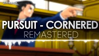 Pursuit  Cornered Remastered  Phoenix Wright Ace Attorney [upl. by Leclair389]