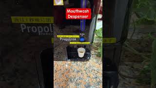 Mouthwash despenser satisfyingvideo shortvideo mouthwash trendingshorts asmrsounds [upl. by Nilsoj120]