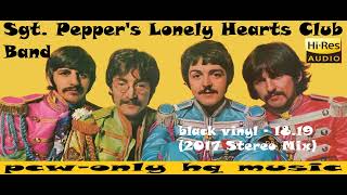 Sgt Peppers  Lonely Hearts Club Band  soundtrack HQ music from vinyl [upl. by Stagg]