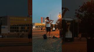 Violinstreet professional violinist🎻 violin violinist music performance [upl. by Keefer651]