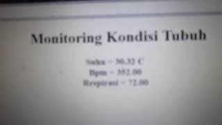 NodeMCU ESP8266 12E MONITORING Multiple ADC TEMPERATURE using webserver [upl. by Ronile]