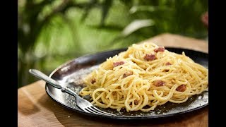 Prawdziwe SPAGHETTI CARBONARA  Pascal przedstawia [upl. by May]