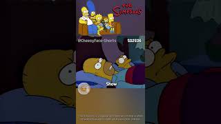 Our Family Stinks  The Simpsons Shorts  S02E06  Dead Putting Society [upl. by Almeda]