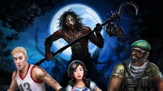 Horrorfield Special  Jack Mary Lina Gary Phil Marcus Gameplay [upl. by Ahsoj]