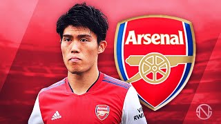 TAKEHIRO TOMIYASU 冨安 健洋  Welcome to Arsenal  Ultimate Defensive Skills Goals amp Passes  2021 [upl. by Adnaluoy125]