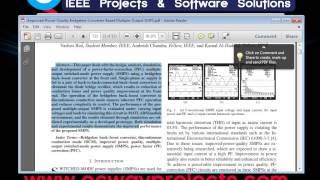 Improved Power Quality Bridgeless Converter Based Multiple Output SMPS [upl. by Adnimra425]