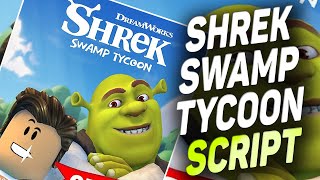 Shrek Swamp Tycoon script – Coins Farm [upl. by Nnel257]