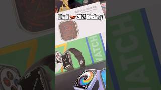 MobileZon Diwali 🪔 2024 Giveaway  S8 Ultra 4G DT HW56 Plus Smartwatches shorts giveaway diwali [upl. by Hambley969]