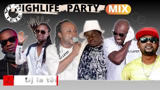 GHANA HIGHLIFE MIXHIGH LIFE HIGHLIFE MIX DADDY LUMBA OFORI AMPONSAH KK FOSU KOFI NTI DJ LATET [upl. by Enirehtakyram573]