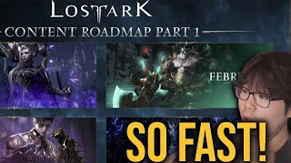 LOST ARK ROADMAP 2024 NAEUSA amp BREAKER TRAILER [upl. by Martinsen]