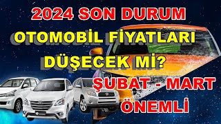 2024 Otomobil fiyatları Düşer Mi  2 El Araç Fiyatları ne Olacak [upl. by Aizat692]