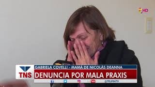 PINAMAR DENUNCIA DE MALA PRAXIS “Un médico lo dijo… se comió una meningitis” [upl. by Ecerahs]