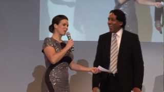 Katarina Witt amp Cherno Jobatey  White Night for Charity [upl. by Merilee]