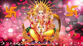 GANAPATHIYE SARANAM  கணபதியே சரணம்  GANESHA SONG  DEVOTIONAL SONG  RJS360 [upl. by Eikcid]