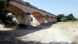 PUENTE DE LA RAMBLA DE POYO Ribarroja del Turia Valencia [upl. by Bessy]