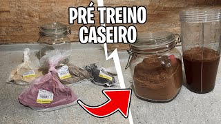 Pré Treino CASEIRO Barato Por MENOS De 20 Reais [upl. by Graniela]