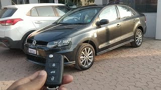 Volkswagen Vento 2019 detailed review [upl. by Oiramed143]