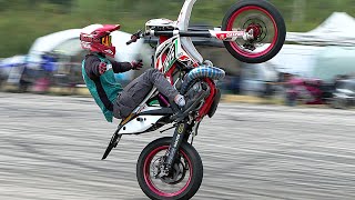 Supermoto Mayhem German Stunt Week [upl. by Anjanette918]