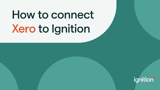 How to Connect Xero to Ignition [upl. by Hasila]