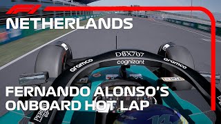 4K ASSETTO CORSA F1 2023 FERNANDO ALONSO ONBOARD HOT LAP ZANDVOORT  110383 [upl. by Mayberry]