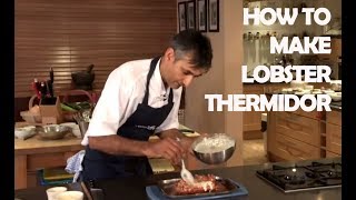 How To Make Lobster Thermidor [upl. by Anuqahs]