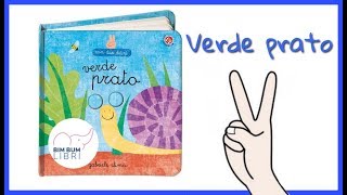 Verde prato AUDIOLIBRO  Storie e libri per bambini [upl. by Ordisi]