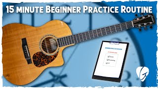 Essential Daily Guitar Practice For Beginners [upl. by Ayiak607]