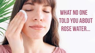 WHAT NO ONE TOLD YOU ABOUT ROSE WATER [upl. by Anaiek]