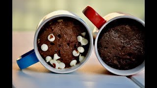 മുട്ട ഇല്ലാതെ ഒരു മിനിറ്റ് കൊണ്ട് മഗ് കേക്ക് Eggless 1 Minute Chocolate Mug CakeEps225 [upl. by Beach]