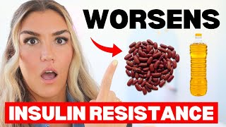 7 quotHealthyquot Foods to Avoid That Are Making Your Insulin Resistance Worse [upl. by Iznekcam]