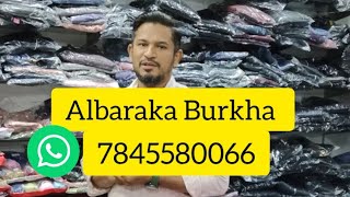 Albaraka Burkha no2 Gramaniyar Garden Street Selavoyal Chennai 51 Ph7845580066 [upl. by Durand381]