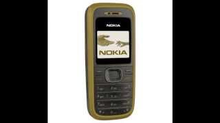 Nokia 1208 Ringtones  Mars [upl. by Coop340]