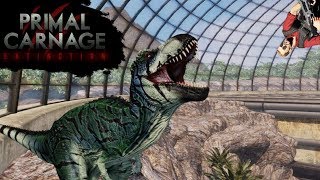 CARNAGE IS COMING HUMANS VS DINOSAURS Primal Carnage Extinction [upl. by Jazmin]