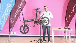 Accesorios de la bicicleta eléctrica smartGyro Ebike [upl. by Ailito860]